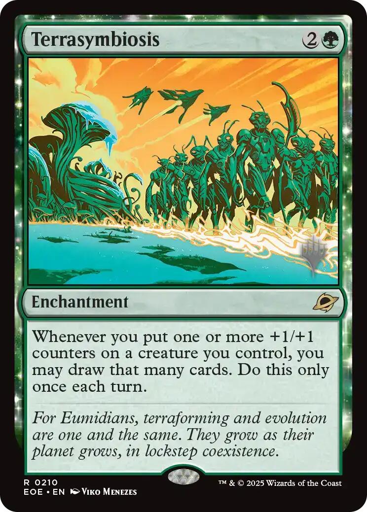 Terrasymbiosis [Edge of Eternities Promo Pack] Foil