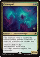 Cosmogoyf [Edge of Eternities Promo Pack] Foil