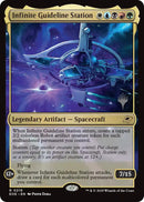 Infinite Guideline Station [Edge of Eternities Promo Pack] Foil
