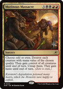 Mutinous Massacre [Edge of Eternities Promo Pack] Foil