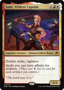 Sami, Wildcat Captain [Edge of Eternities Promo Pack] Foil