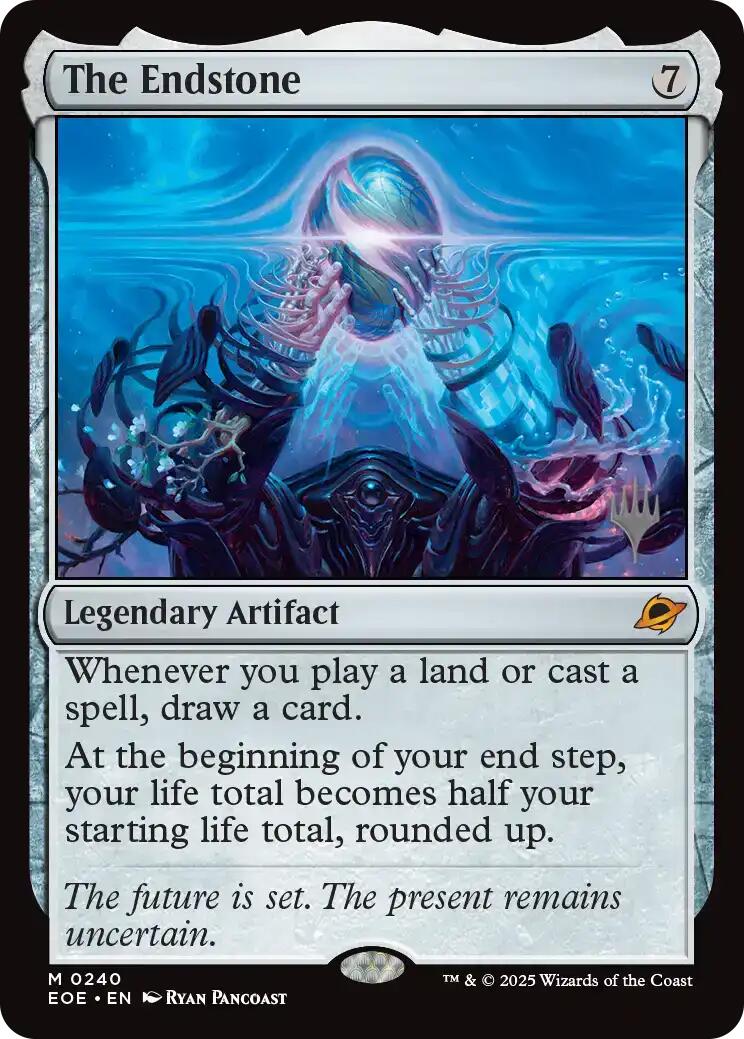 The Endstone [Edge of Eternities Promo Pack] Foil