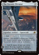 The Eternity Elevator [Edge of Eternities Promo Pack] Foil