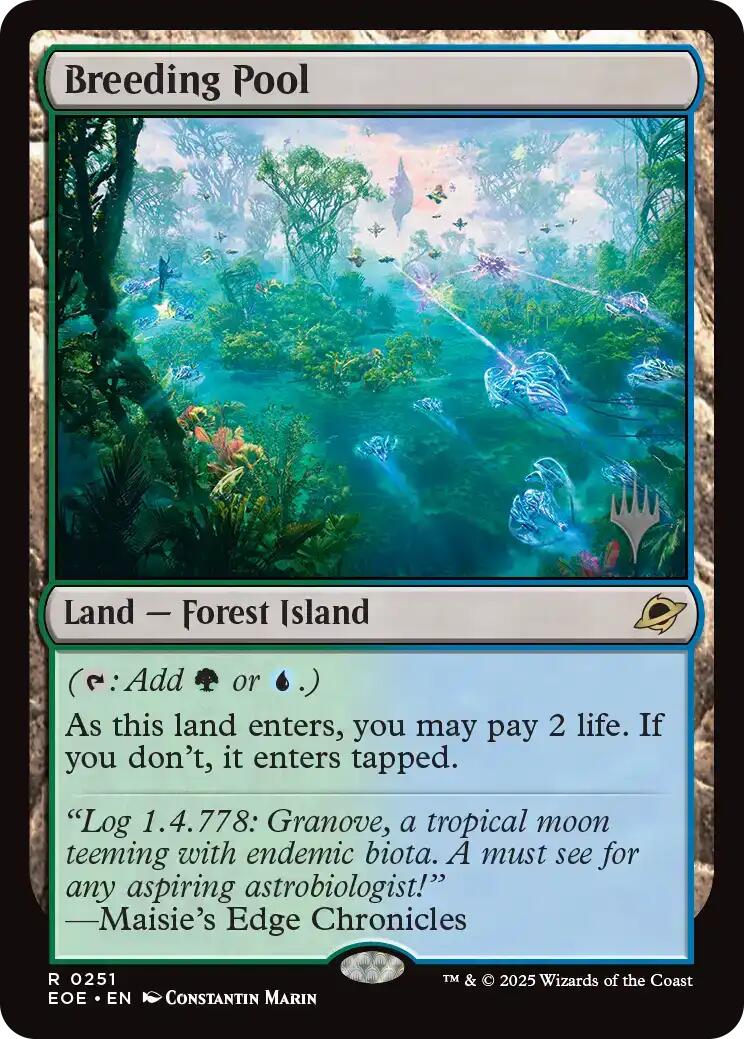 Breeding Pool [Edge of Eternities Promo Pack] Foil