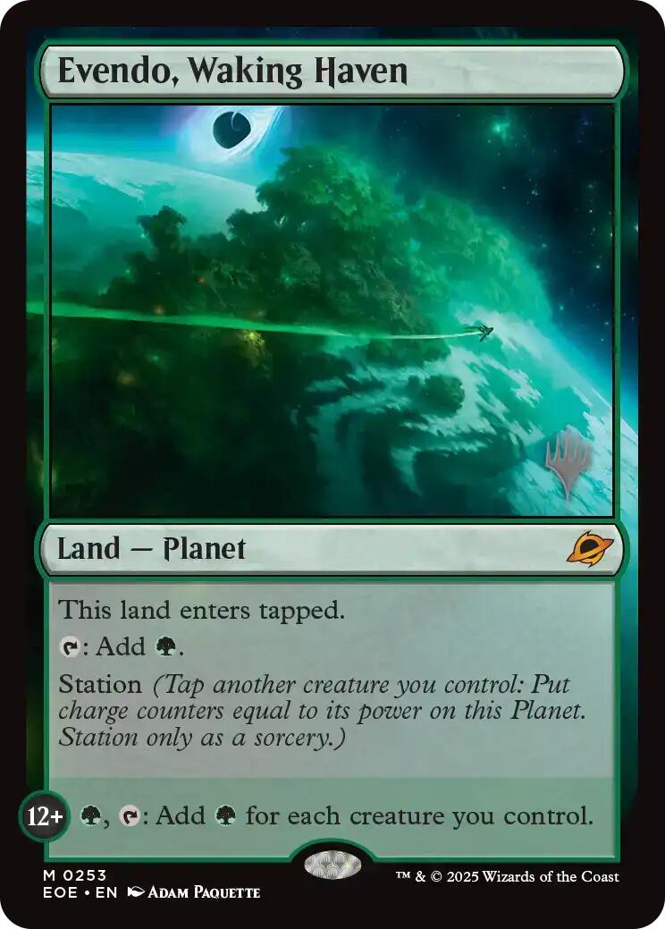 Evendo, Waking Haven [Edge of Eternities Promo Pack]