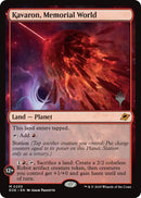 Kavaron, Memorial World [Edge of Eternities Promo Pack] Foil