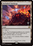 Secluded Starforge [Edge of Eternities Promo Pack] Foil