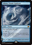 Uthros, Titanic Godcore [Edge of Eternities Promo Pack] Foil