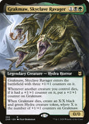 Grakmaw, Skyclave Ravager (Extended Art) [Zendikar Rising] Foil