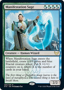 Manifestation Sage (Promo Pack) [Strixhaven: School of Mages Promos] Foil