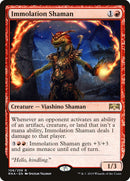 Immolation Shaman [Ravnica Allegiance] Foil