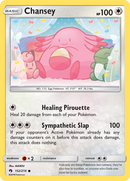 Chansey (152/214) [Sun & Moon: Lost Thunder] Reverse Holofoil
