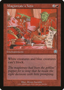 Magistrate's Veto [Mercadian Masques] Foil