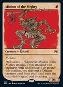 Minion of the Mighty (Showcase) [Dungeons & Dragons: Adventures in the Forgotten Realms] Foil
