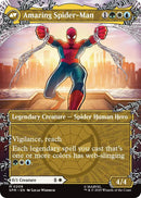 Peter Parker (0208) (Borderless) [Marvel's Spider-Man] Foil