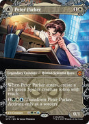 Peter Parker (0208) (Borderless) [Marvel's Spider-Man] Foil
