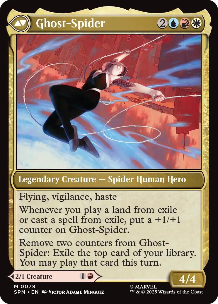 Gwen Stacy [Marvel's Spider-Man] Foil