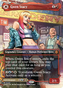 Gwen Stacy (0202) (Borderless) [Marvel's Spider-Man] Foil