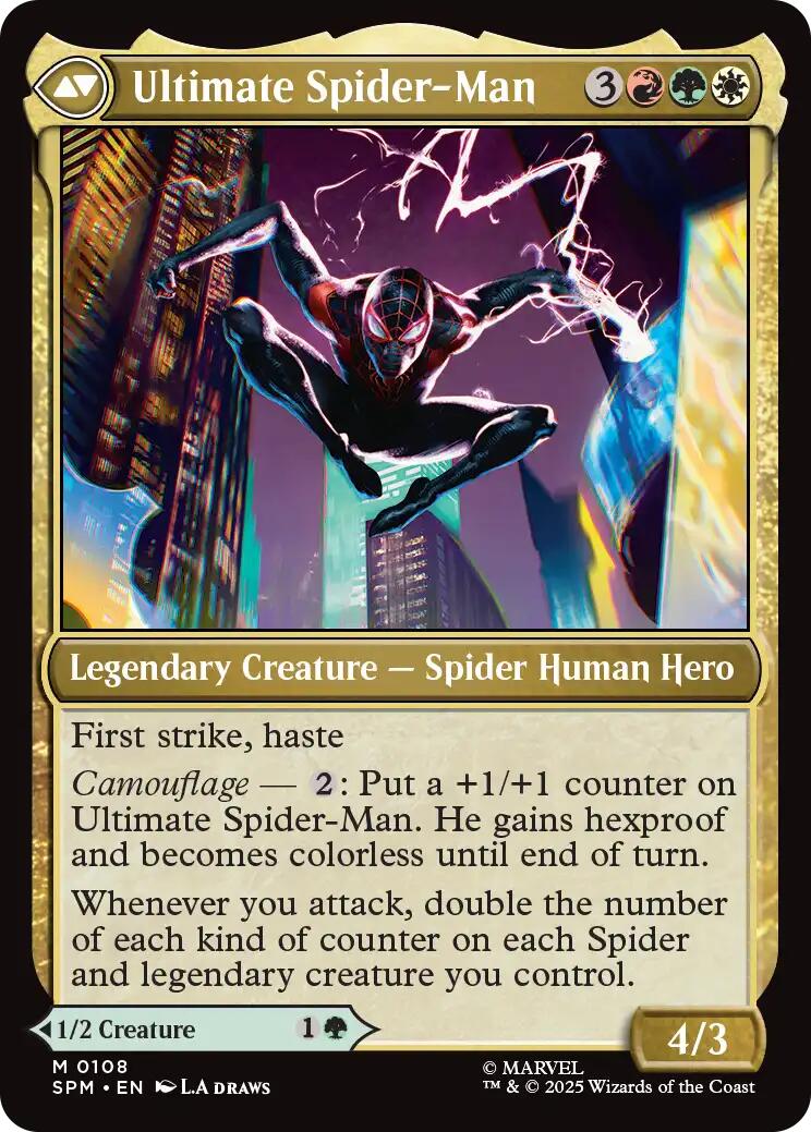 Miles Morales [Marvel's Spider-Man] Foil