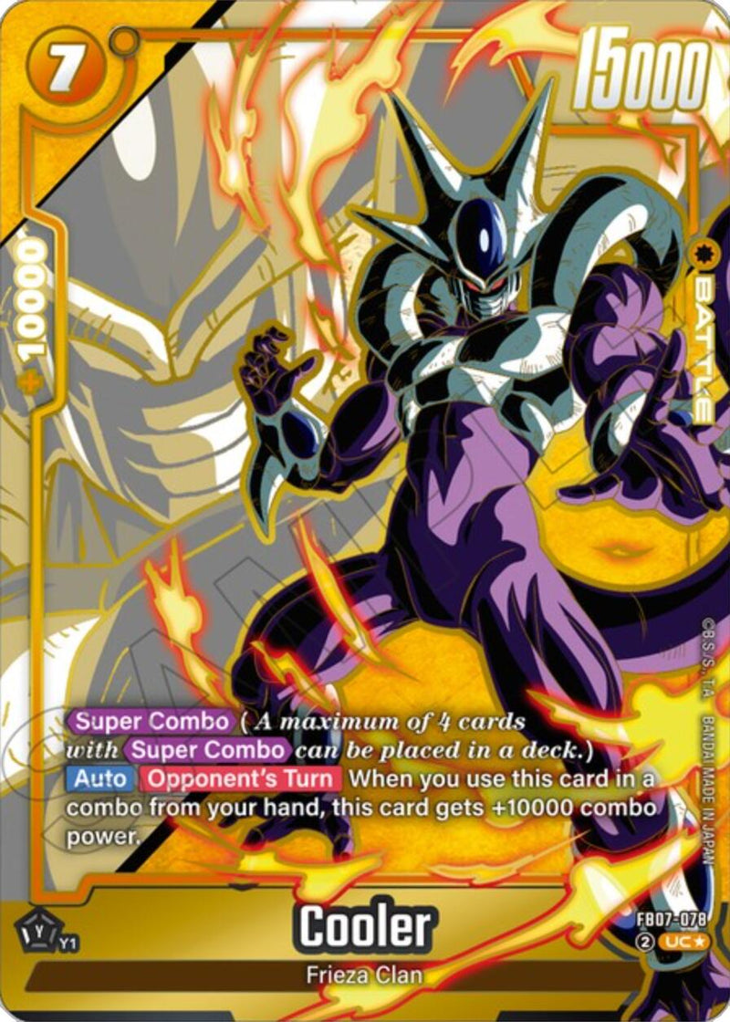Cooler (Alternate Art) [Wish For Shenron]