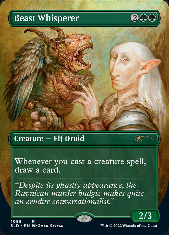 Beast Whisperer (Borderless) [Secret Lair Drop Series] Foil