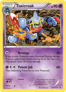 Toxicroak (63/113) [Black & White: Legendary Treasures] Reverse Holofoil