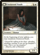 Cloistered Youth // Unholy Fiend [Innistrad] Foil