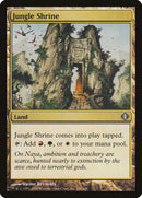 Jungle Shrine [Shards of Alara] Foil
