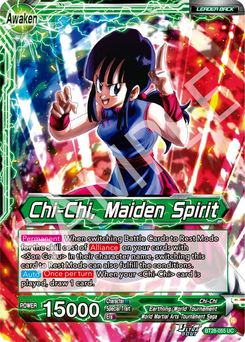 Chi-Chi // Chi-Chi, Maiden Spirit (BT28-055) [Prismatic Clash] Parallel Foil