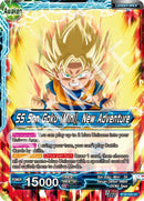 Son Goku (Mini) // SS Son Goku (Mini), New Adventure (BT28-028) [Prismatic Clash] Parallel Foil