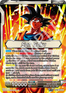Son Goku // SSG Son Goku, Crimson Power (BT28-105) [Prismatic Clash] Parallel Foil