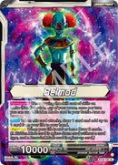 Belmod // Belmod, God of Destruction (BT28-106) [Prismatic Clash] Parallel Foil
