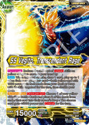 Vegito // SS Vegito, Transcendent Rage (BT28-079) [Prismatic Clash] Parallel Foil