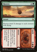 Heaven // Earth [Amonkhet] Foil