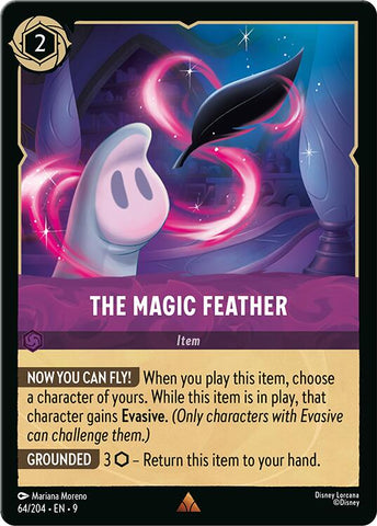 The Magic Feather (64/204) [Fabled]