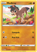 Mudbray (105/202) [Sword & Shield: Base Set] Reverse Holofoil