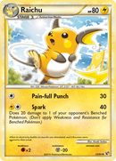 Raichu (33/90) [HeartGold & SoulSilver: Undaunted] Reverse Holofoil