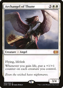 Archangel of Thune [Double Masters] Foil
