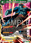 Boujack, Galactic Barbarian (Ultra-Bout Series Tournament Pack Vol.13) (P-705) [Tournament Promotion Cards]