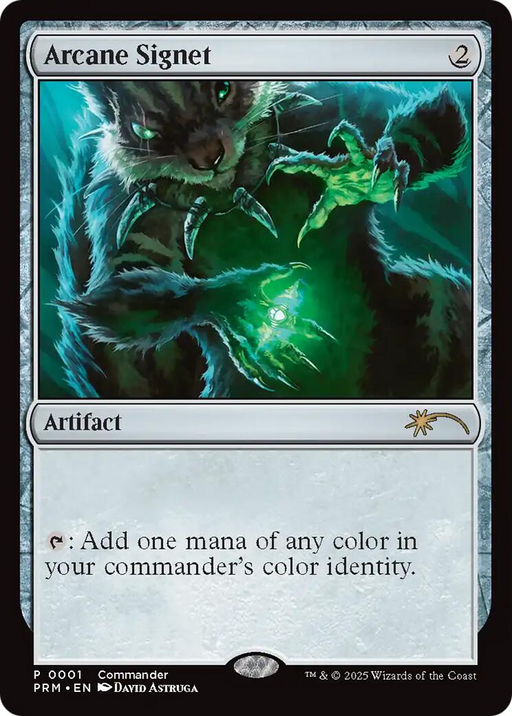 Arcane Signet (CommandFest 2025) [MagicFest 2023] Foil