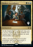 Brokers Ascendancy (Promo Pack) [Streets of New Capenna Promos] Foil