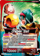 Dragon Ball // Porunga, Wish Dragon (BT28-002) [Prismatic Clash] Parallel Foil
