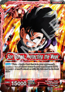 Son Gohan // Son Gohan, Protecting the Weak (BT28-001) [Prismatic Clash] Parallel Foil