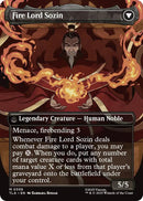 The Rise of Sozin (Borderless) [Avatar: The Last Airbender] Foil