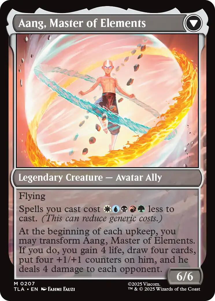 Avatar Aang [Avatar: The Last Airbender] Foil