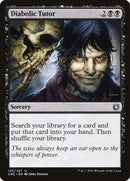 Diabolic Tutor [Conspiracy: Take the Crown] Foil