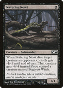 Festering Newt [Magic 2014] Foil