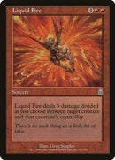 Liquid Fire [Odyssey] Foil