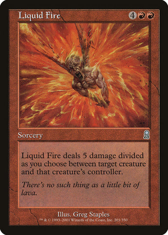 Liquid Fire [Odyssey] Foil