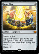 Lotus Ring [Edge of Eternities Promo Pack] Foil